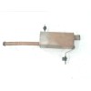 Recambio de tubo escape trasero para peugeot partner kombi extreme 4x4 referencia OEM IAM 3191  