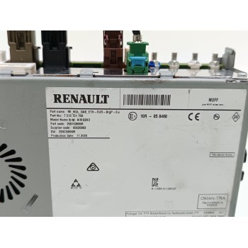 Recambio de sistema navegacion gps para renault megane iv berlina 5p r.s. line referencia OEM IAM 259153695R  