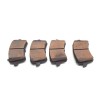 Recambio de pastillas de freno para audi a5 coupe (8t) 2.7 tdi referencia OEM IAM   
