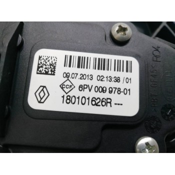 Recambio de pedalera completa para renault master kofferaufbau l3h1 3,5t referencia OEM IAM   