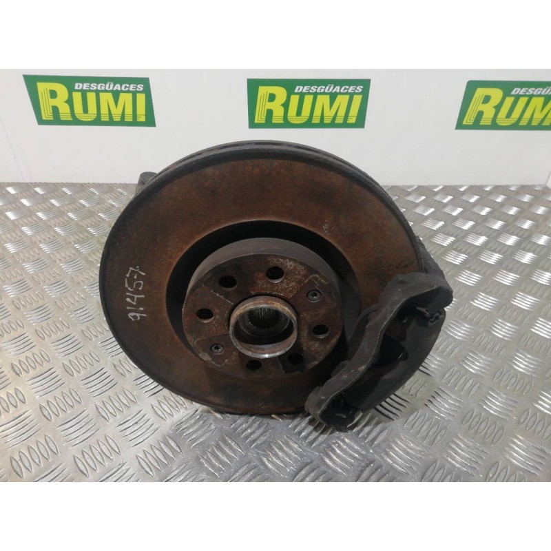 Recambio de mangueta delantera izquierda para fiat grande punto (199) 1.4 16v dynamic (01.2007) referencia OEM IAM Z0H5422  