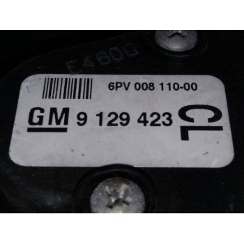 Recambio de potenciometro pedal para opel corsa c corsavan (comercial) referencia OEM IAM 9129423 6PV00811000 