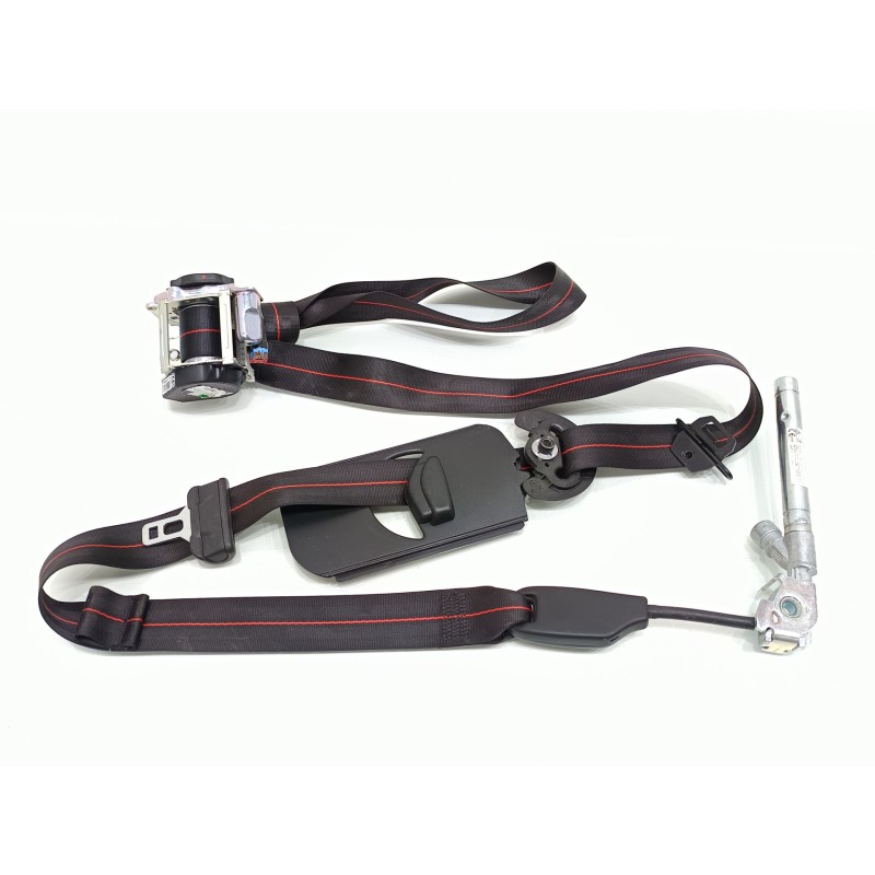 Recambio de cinturon seguridad delantero derecho para renault megane iv berlina 5p r.s. line referencia OEM IAM 643671500C  