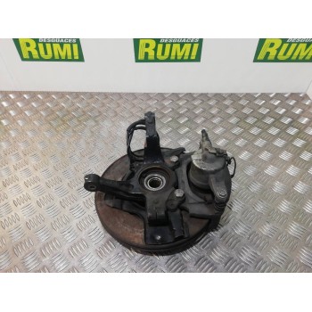 Recambio de mangueta delantera izquierda para fiat grande punto (199) 1.4 16v dynamic (01.2007) referencia OEM IAM Z0H5422  