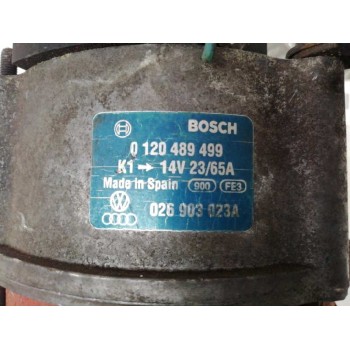 Recambio de alternador para seat toledo (1l) base referencia OEM IAM 026903023A 0120489499 