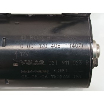Recambio de motor arranque para seat ibiza (6l1) cool referencia OEM IAM 0001120406  