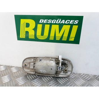 Recambio de maneta exterior trasera derecha para mg serie 45 (rt) classic (4-ptas.) referencia OEM IAM 102940  