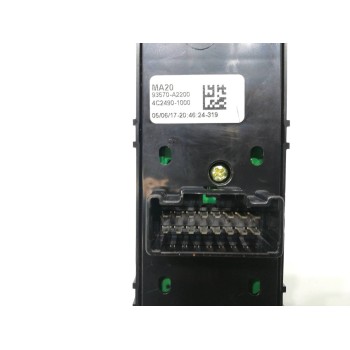 Recambio de mando elevalunas delantero izquierdo para kia cee´d tech referencia OEM IAM 93570A2200  