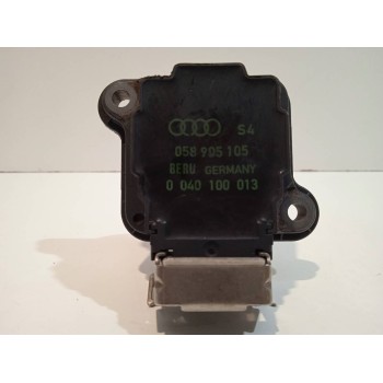 Recambio de bobina encendido para audi a4 berlina (b5) 1.8 20v turbo referencia OEM IAM 058905105  