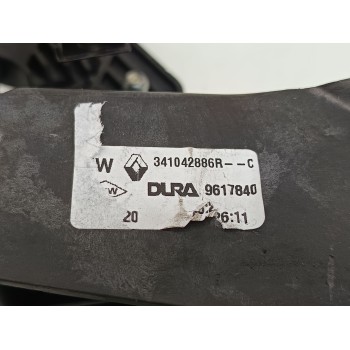 Recambio de palanca cambio para renault megane iv berlina 5p r.s. line referencia OEM IAM 341042886R  