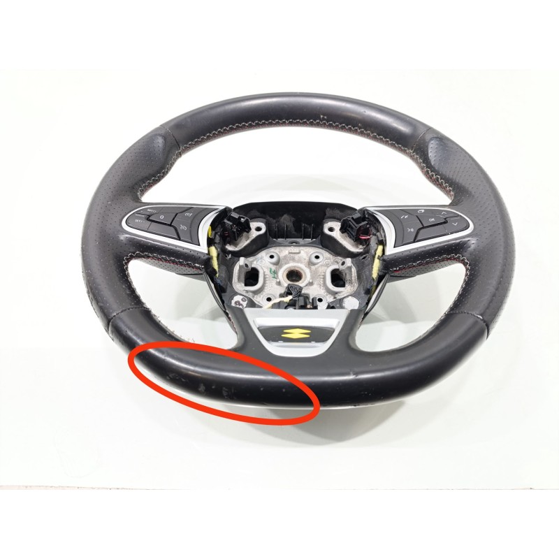 Recambio de volante para renault megane iv berlina 5p r.s. line referencia OEM IAM 484002311R  