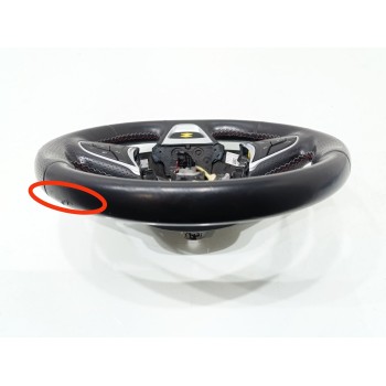Recambio de volante para renault megane iv berlina 5p r.s. line referencia OEM IAM 484002311R  