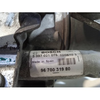 Recambio de motor limpia delantero para peugeot 407 business line referencia OEM IAM 9670031980  