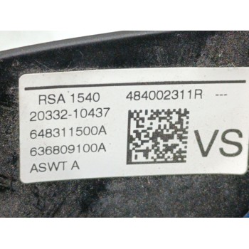 Recambio de volante para renault megane iv berlina 5p r.s. line referencia OEM IAM 484002311R  