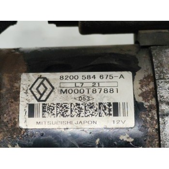 Recambio de motor arranque para renault megane ii berlina 5p authentique referencia OEM IAM 8200584675  