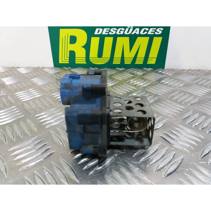 Recambio de resistencia calefaccion para citroën berlingo hdi 75 600 niv.b furgón referencia OEM IAM 9662240180  
