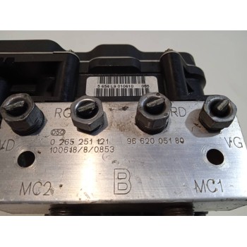 Recambio de abs para peugeot 407 business line referencia OEM IAM 9662005180  