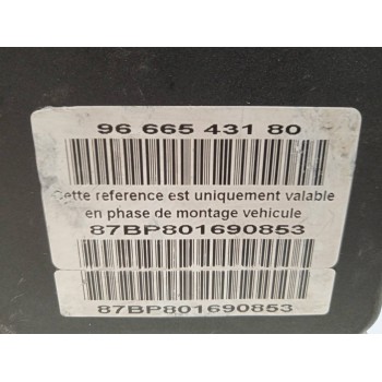 Recambio de abs para peugeot 407 business line referencia OEM IAM 9662005180  