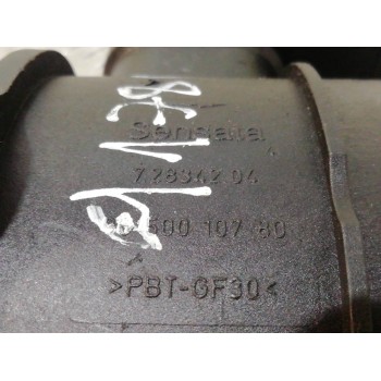 Recambio de caudalimetro para citroën berlingo hdi90 800 niv.b kasten referencia OEM IAM 72834204 9650010780 