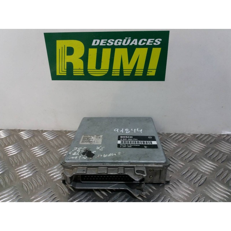 Recambio de centralita motor uce para bmw serie 3 compacto (e36) 318tds referencia OEM IAM 2247335 0281001711 