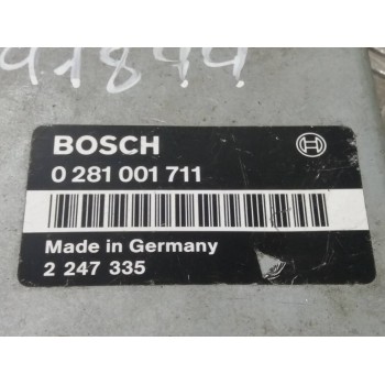 Recambio de centralita motor uce para bmw serie 3 compacto (e36) 318tds referencia OEM IAM 2247335 0281001711 