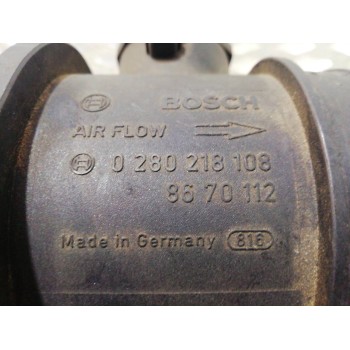 Recambio de caudalimetro para volvo s60 berlina 2.4 (125kw) referencia OEM IAM 0280218108 8670112 