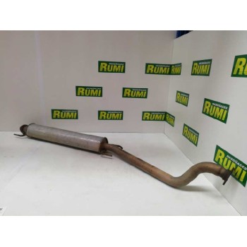 Recambio de silenciador intermedio para opel astra g berlina club referencia OEM IAM 24421741  