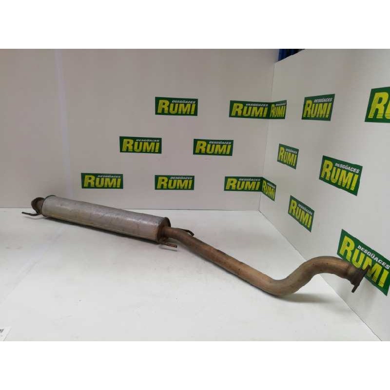 Recambio de silenciador intermedio para opel astra g berlina club referencia OEM IAM 24421741  