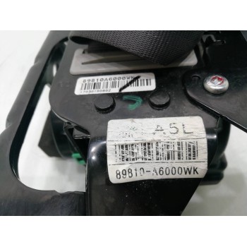 Recambio de cinturon seguridad trasero izquierdo para kia cee´d tech referencia OEM IAM 89810A6000  