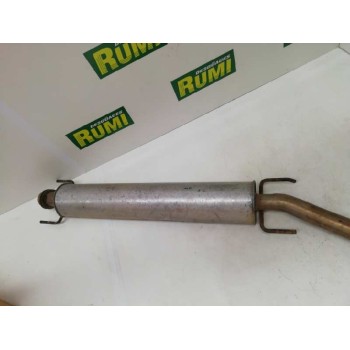 Recambio de silenciador intermedio para opel astra g berlina club referencia OEM IAM 24421741  
