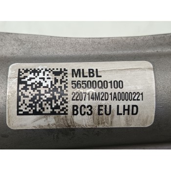 Recambio de cremallera direccion para hyundai i20 (bc3) klass referencia OEM IAM 56500Q0100  