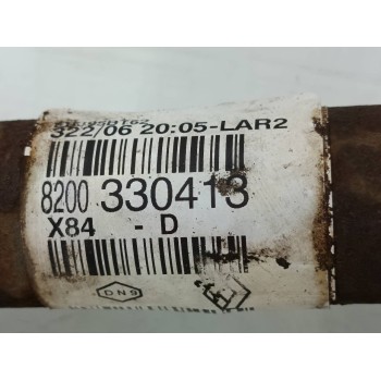 Recambio de transmision delantera izquierda para renault megane ii berlina 5p authentique referencia OEM IAM 8200330413  