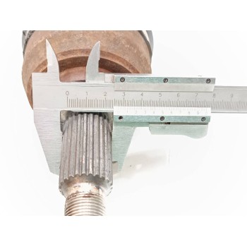 Recambio de transmision delantera izquierda para renault megane ii berlina 5p authentique referencia OEM IAM 8200330413  