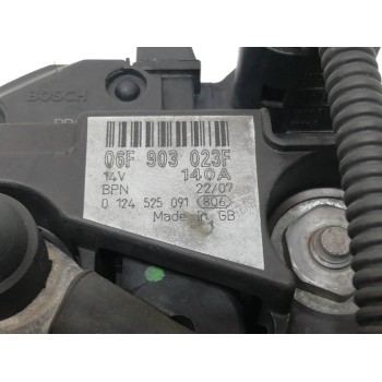Recambio de alternador para volkswagen golf v berlina (1k1) highline referencia OEM IAM 06F903023F 0124525091 