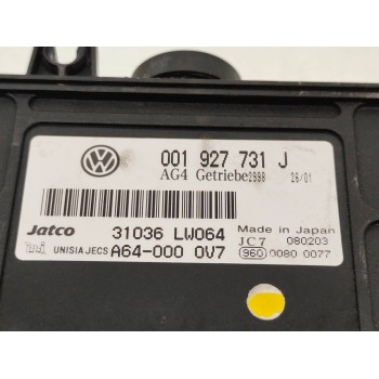 Recambio de centralita cambio automatico para seat ibiza (6l1) fresh referencia OEM IAM 001927731J  