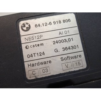 Recambio de valvula intercambio de calefaccion para mini mini (r50,r53) one d referencia OEM IAM 64126918806  