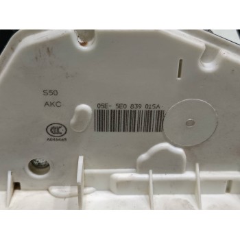 Recambio de cerradura puerta trasera izquierda para seat toledo (kg3) reference referencia OEM IAM 5E0839015A  