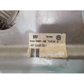 Recambio de elevalunas delantero derecho para volkswagen golf iv berlina (1j1) conceptline referencia OEM IAM 1J3837462F  