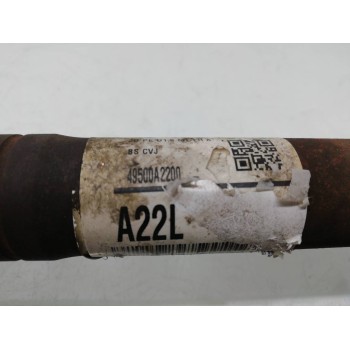 Recambio de transmision delantera izquierda para kia cee´d tech referencia OEM IAM 49500A2200  