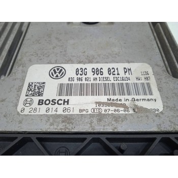 Recambio de centralita motor uce para volkswagen golf v berlina (1k1) highline referencia OEM IAM 03G906021PM  