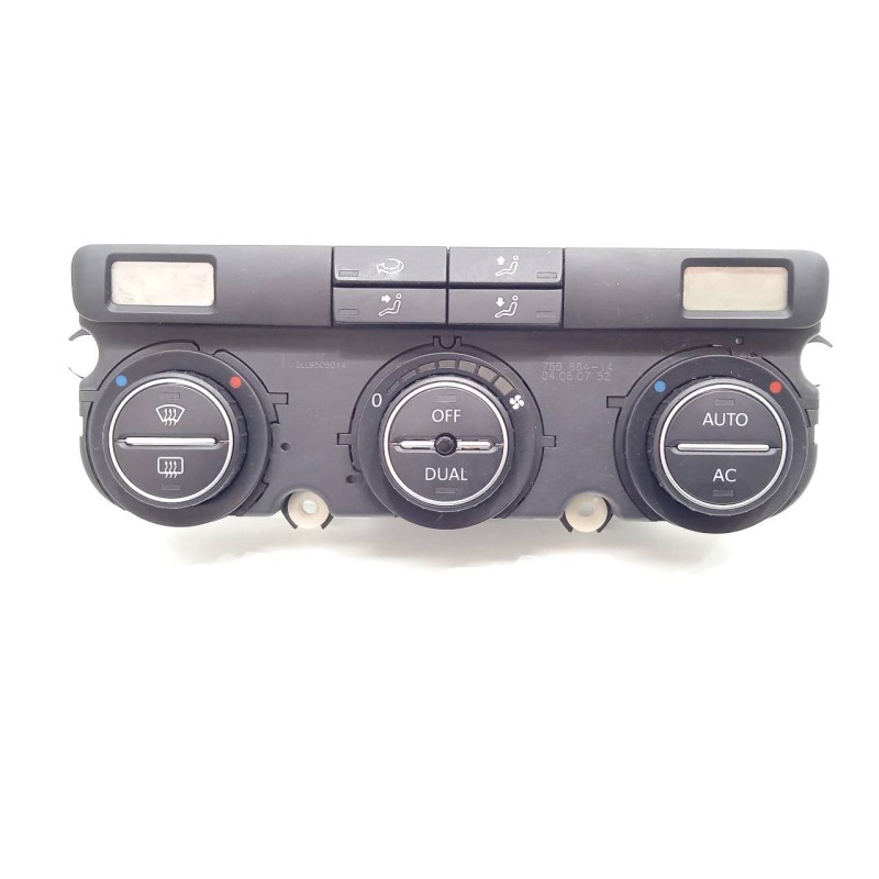Recambio de mando climatizador para volkswagen golf v berlina (1k1) highline referencia OEM IAM 2LL9505014  