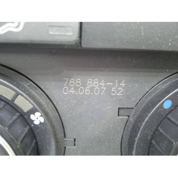 Recambio de mando climatizador para volkswagen golf v berlina (1k1) highline referencia OEM IAM 2LL9505014  