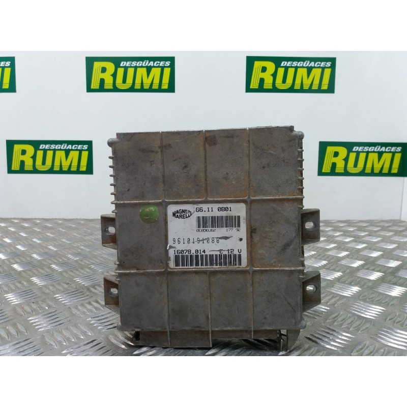 Recambio de centralita motor uce para citroën ax 1.1 x referencia OEM IAM 9610191080 G6110B01 