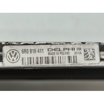 Recambio de condensador / radiador aire acondicionado para seat toledo (kg3) reference referencia OEM IAM 6R0816411  