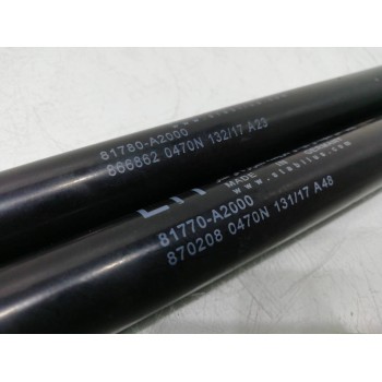 Recambio de amortiguadores maletero / porton para kia cee´d tech referencia OEM IAM 81780A2000  