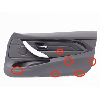 Recambio de guarnecido puerta delantera derecha para bmw serie 4 coupe (f32) 430i xdrive m sport referencia OEM IAM 7934020202  