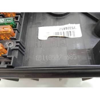 Recambio de caja reles / fusibles para volkswagen golf v berlina (1k1) highline referencia OEM IAM 1K0937125A  