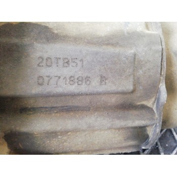 Recambio de caja cambios para citroën xsara berlina 2.0 hdi 66kw premier referencia OEM IAM 20TB51  