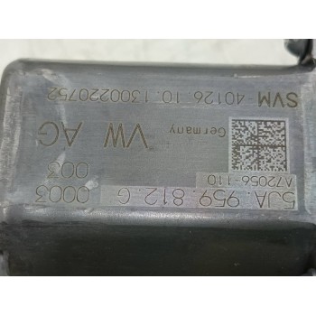 Recambio de elevalunas trasero derecho para seat toledo (kg3) reference referencia OEM IAM 5JA959812G  