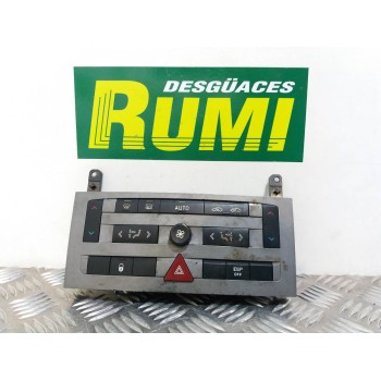 Recambio de mando climatizador para peugeot 407 sport referencia OEM IAM 96533783  